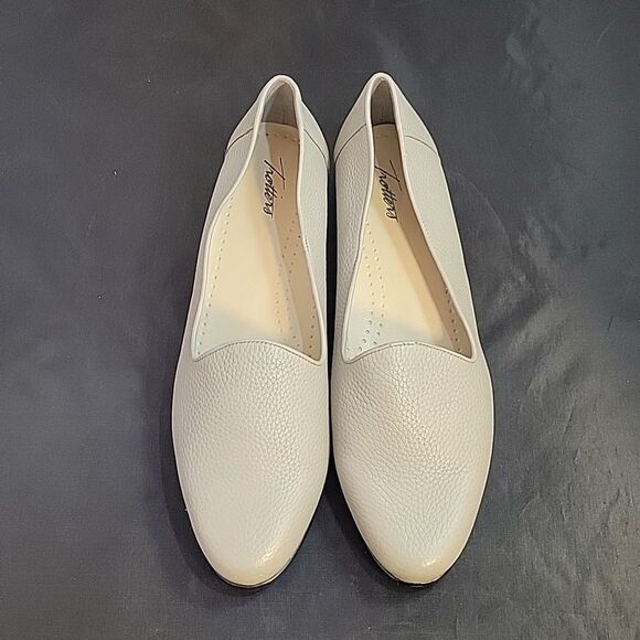 BRAND NEW TROTTERS SUPER SOFT TUMBLE LEATHER WOMEN"S SLIP-ON FLAT SHOE - Picture 2 of 13